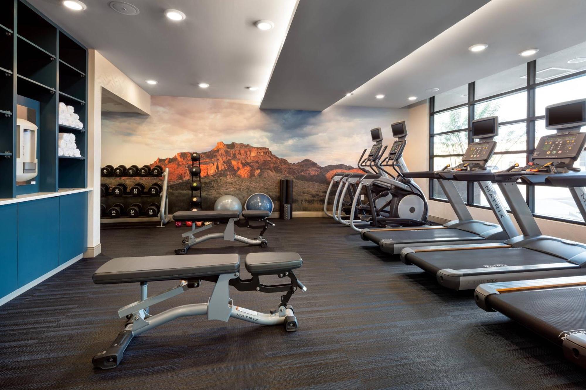 Residence Inn By Marriott Scottsdale Salt River Dış mekan fotoğraf
