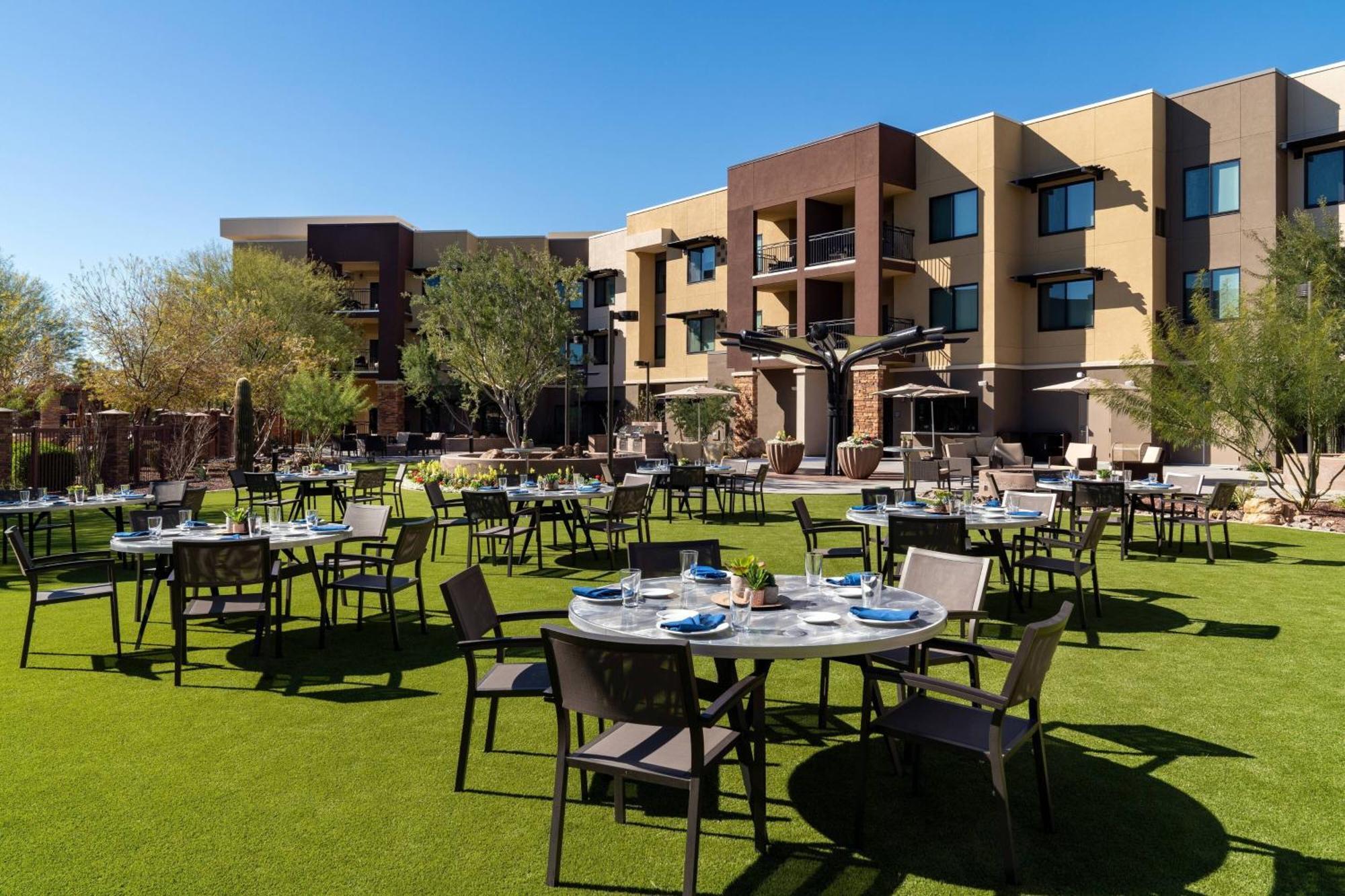 Residence Inn By Marriott Scottsdale Salt River Dış mekan fotoğraf