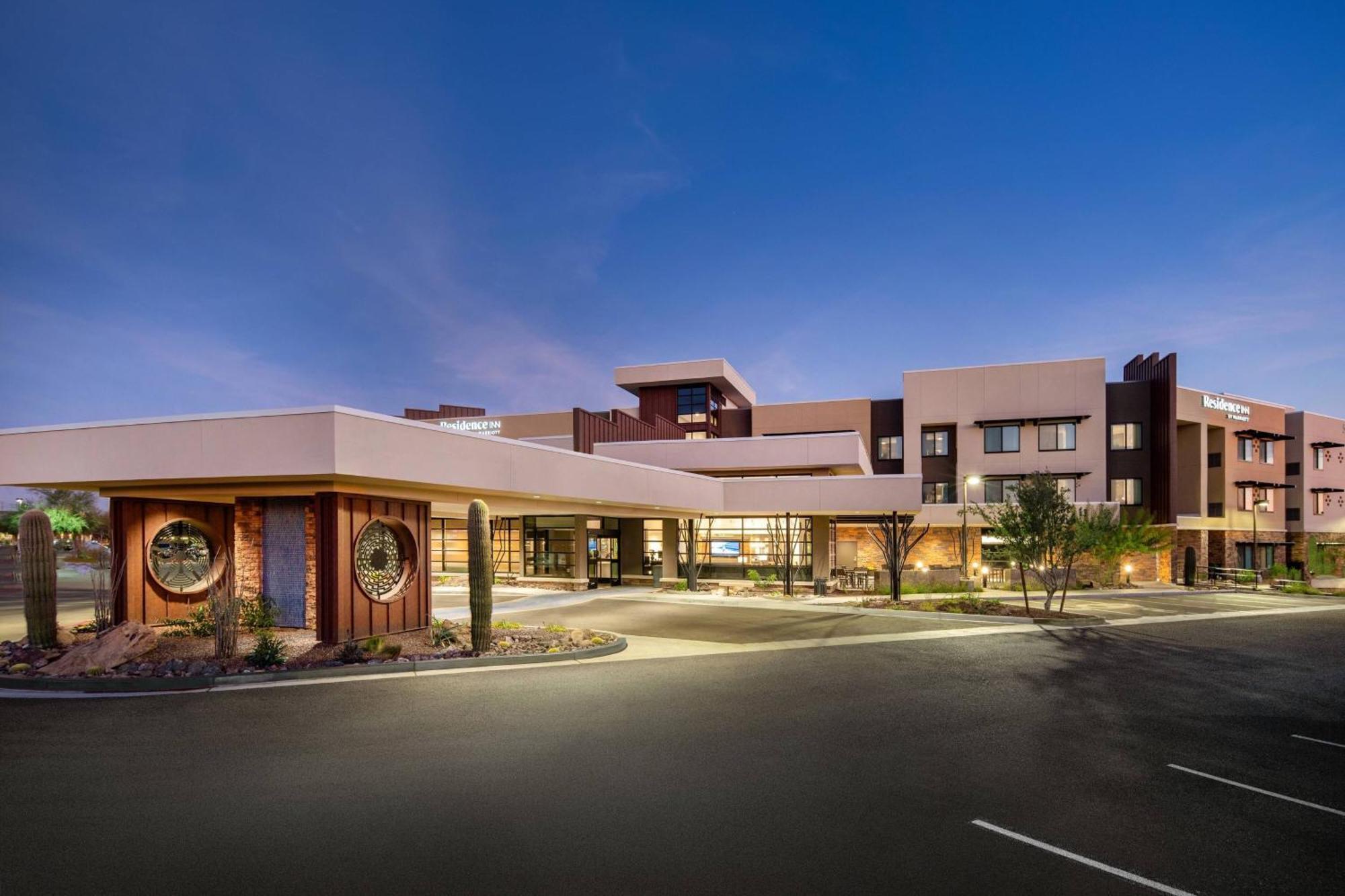 Residence Inn By Marriott Scottsdale Salt River Dış mekan fotoğraf