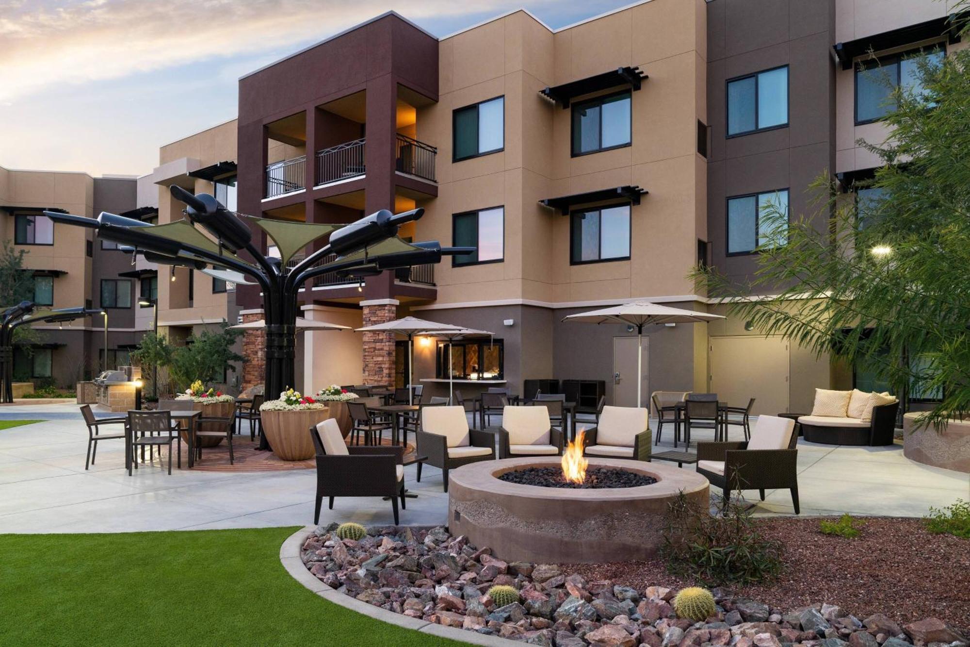 Residence Inn By Marriott Scottsdale Salt River Dış mekan fotoğraf