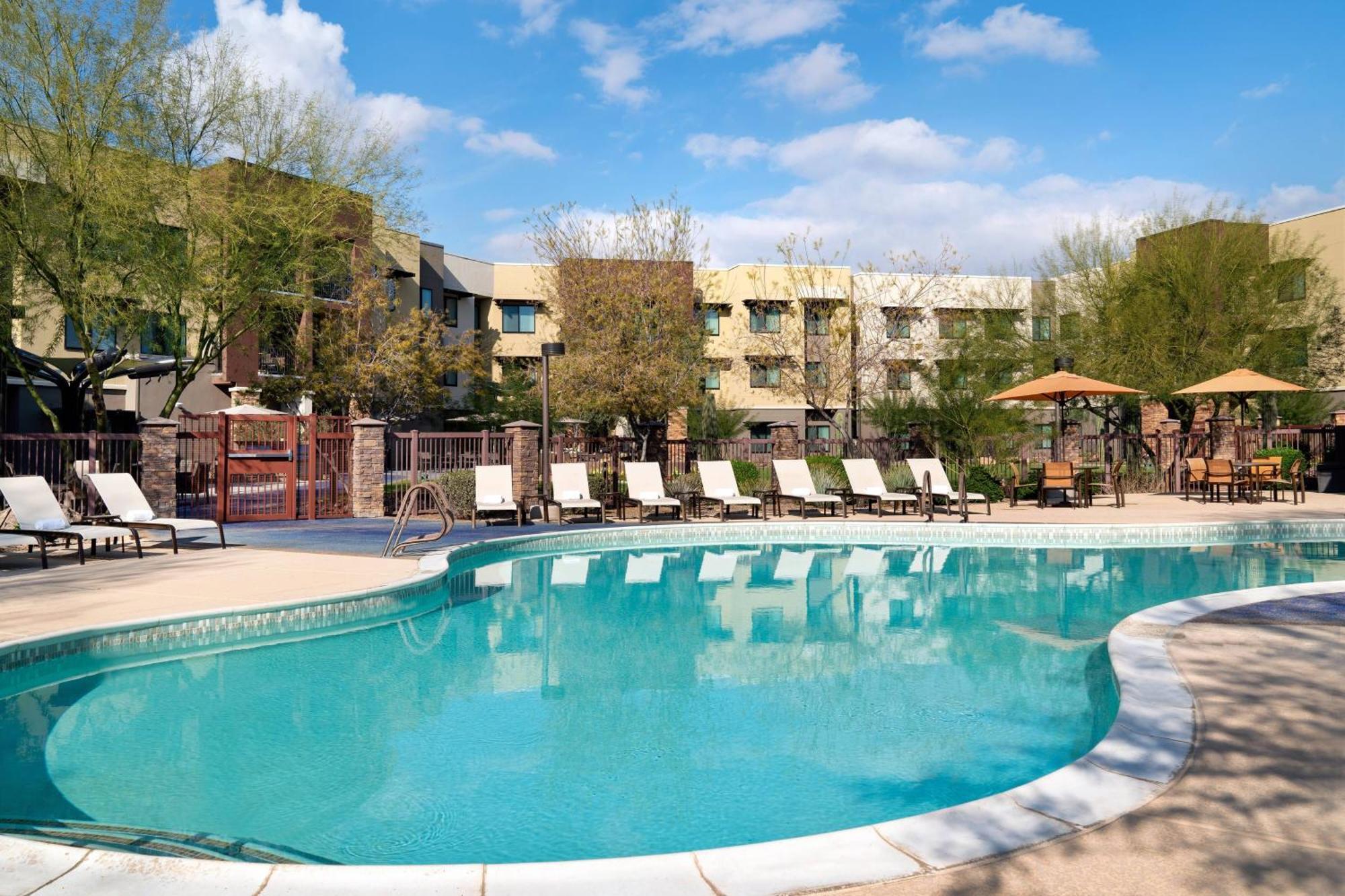Residence Inn By Marriott Scottsdale Salt River Dış mekan fotoğraf