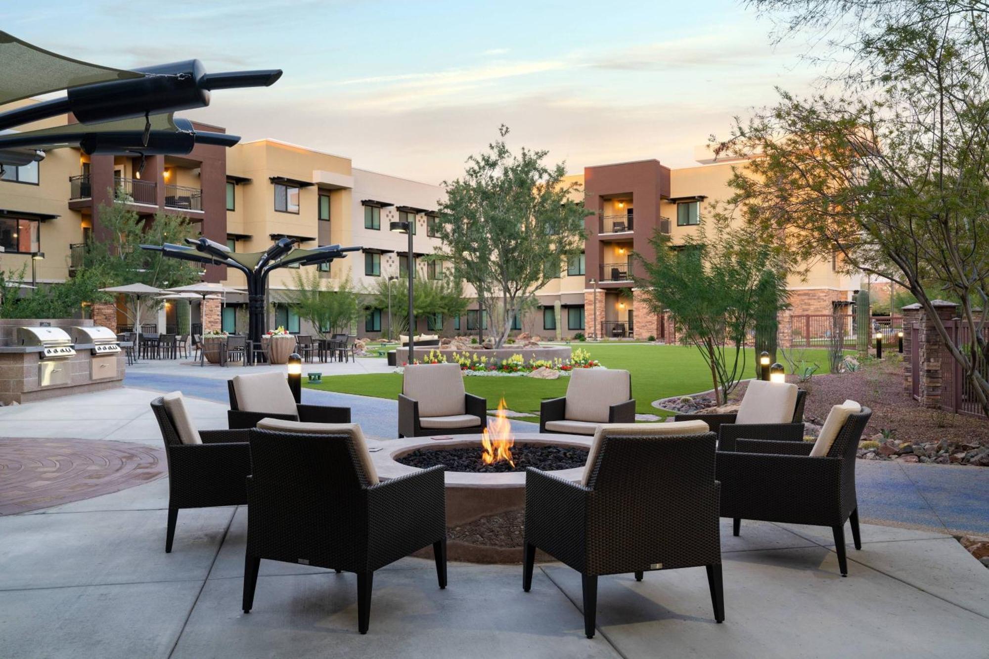 Residence Inn By Marriott Scottsdale Salt River Dış mekan fotoğraf
