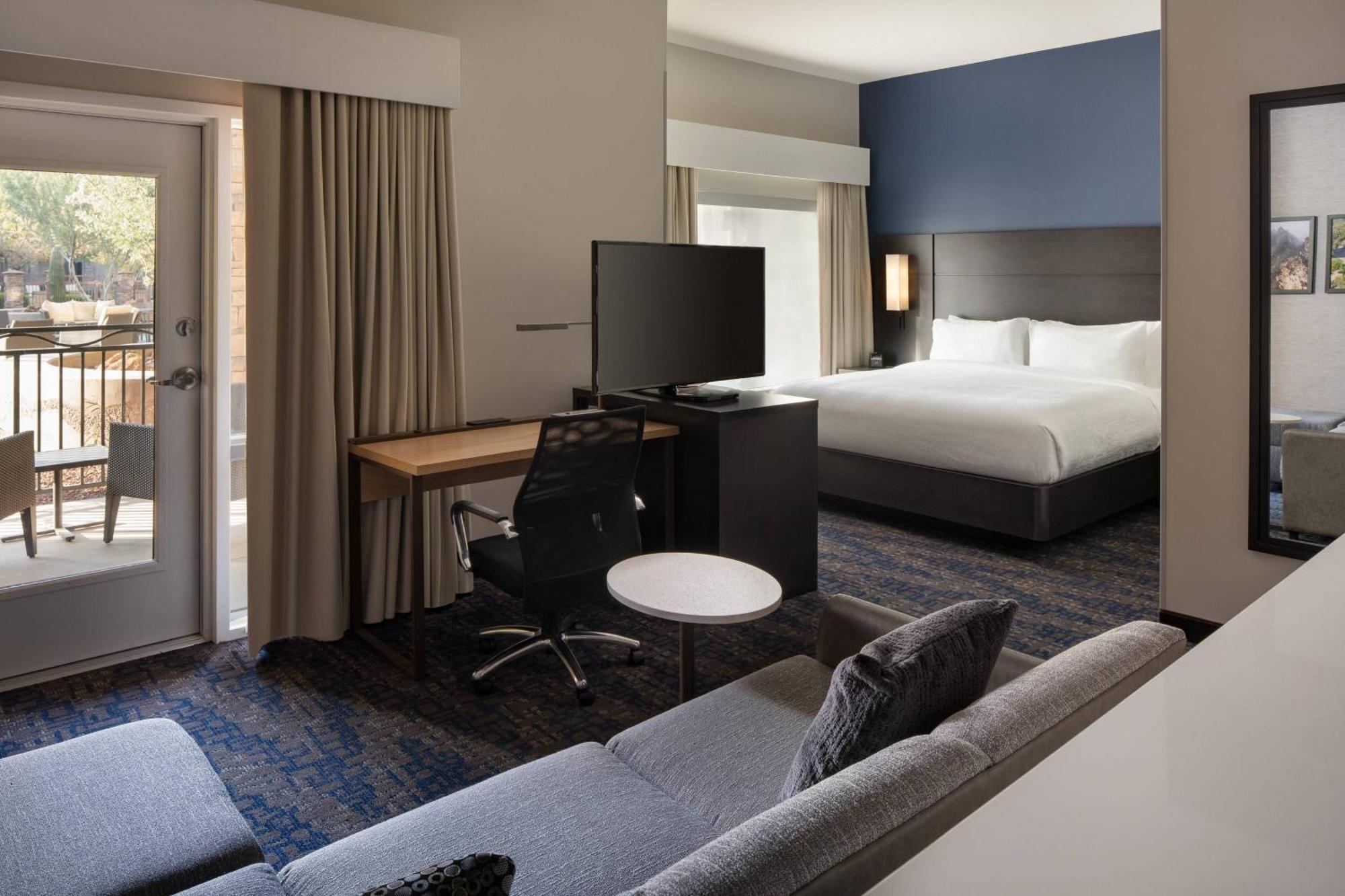 Residence Inn By Marriott Scottsdale Salt River Dış mekan fotoğraf