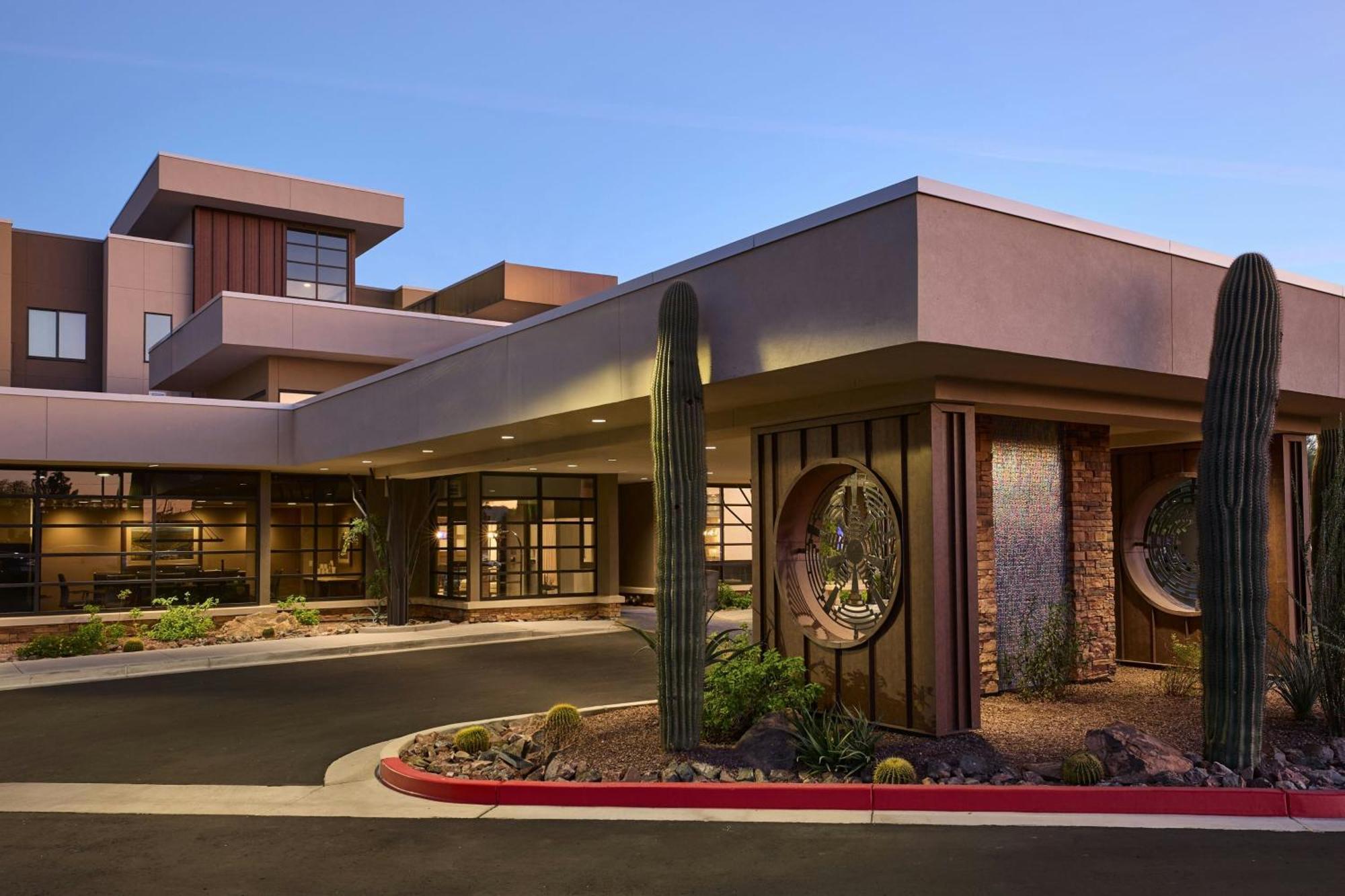 Residence Inn By Marriott Scottsdale Salt River Dış mekan fotoğraf