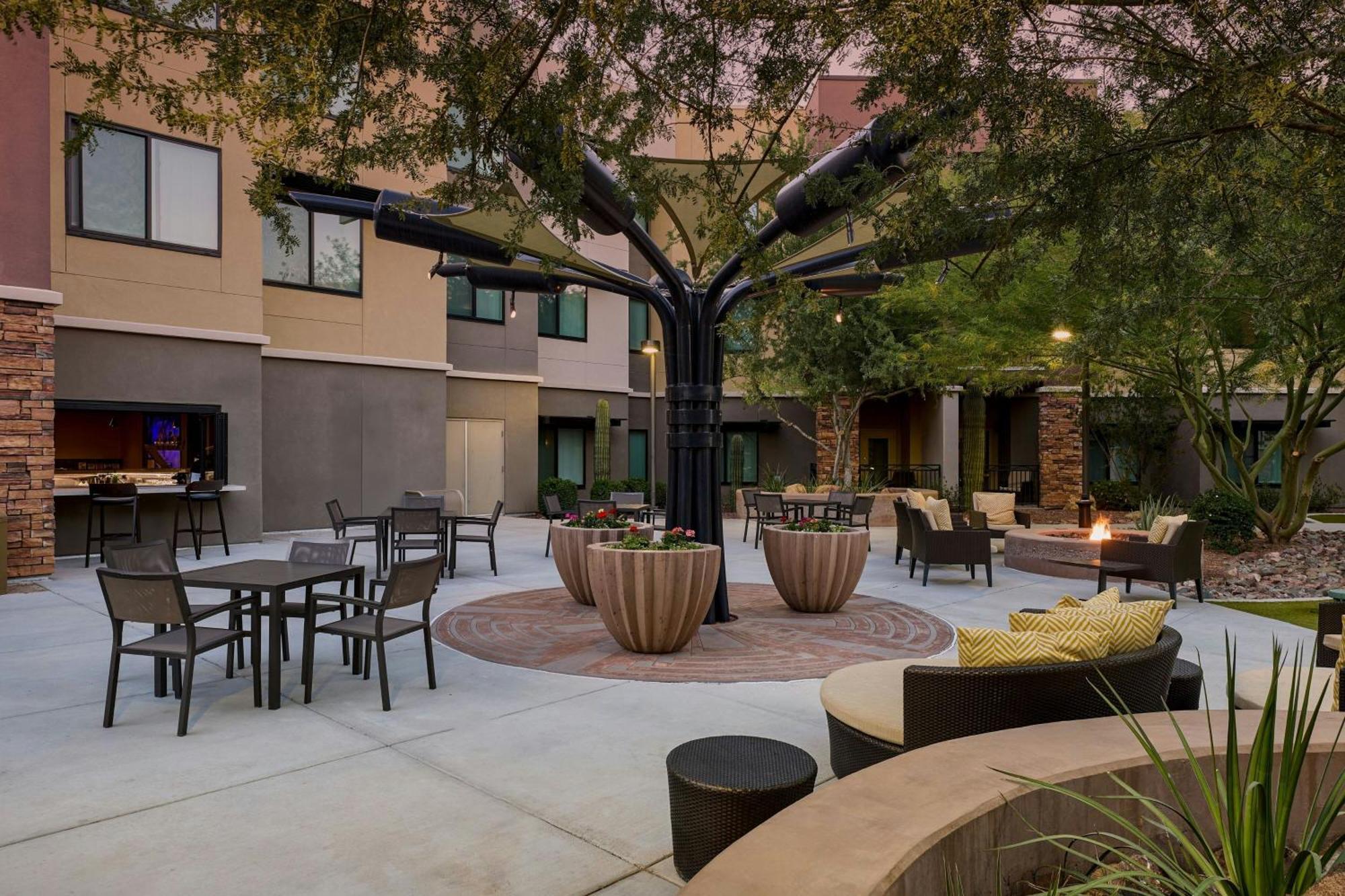 Residence Inn By Marriott Scottsdale Salt River Dış mekan fotoğraf