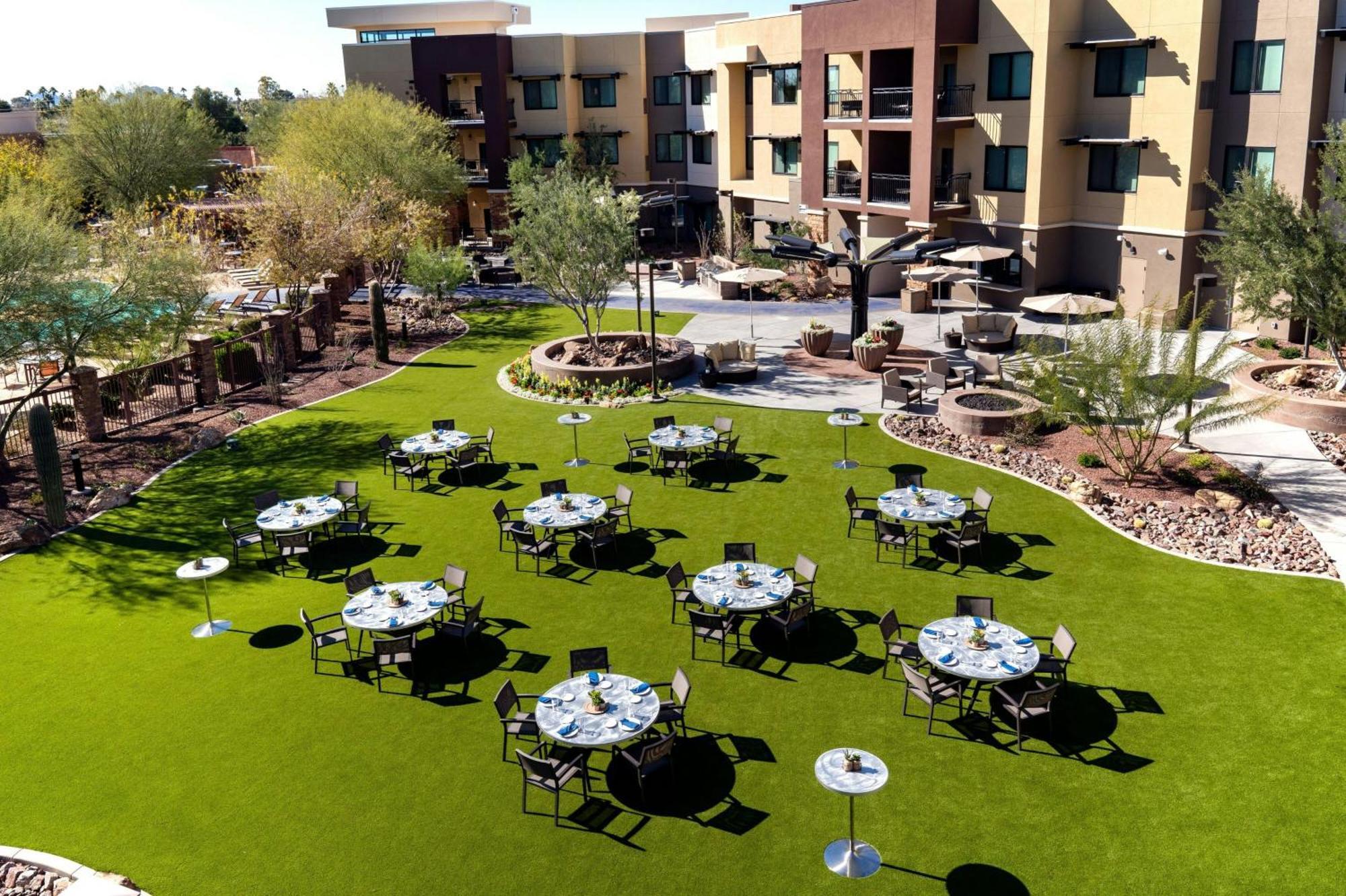 Residence Inn By Marriott Scottsdale Salt River Dış mekan fotoğraf