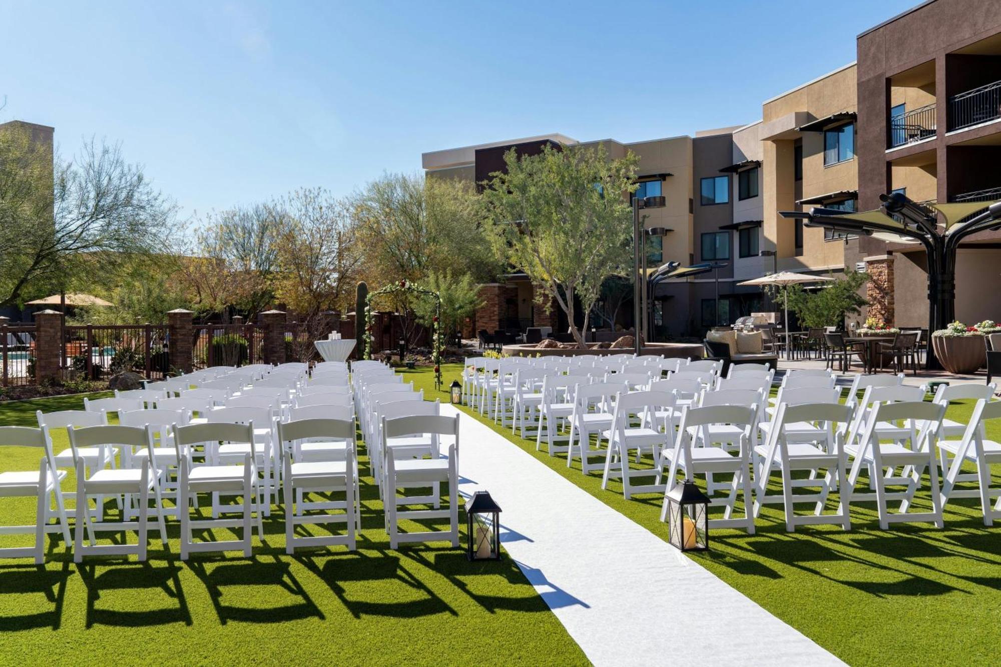 Residence Inn By Marriott Scottsdale Salt River Dış mekan fotoğraf